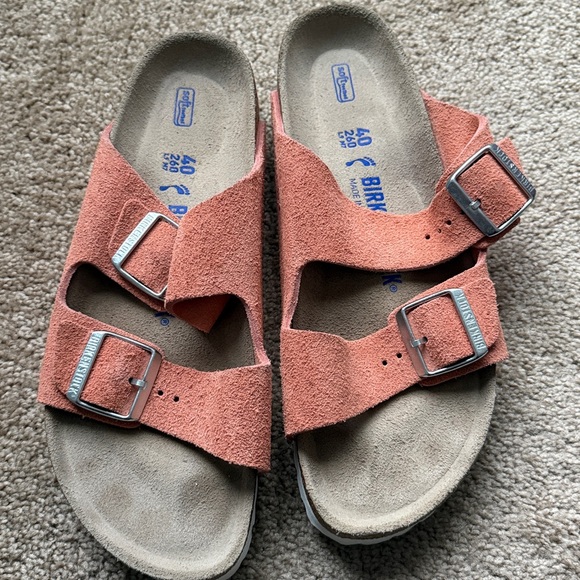 Pink Suede Birkenstock size 40 - Picture 3 of 3